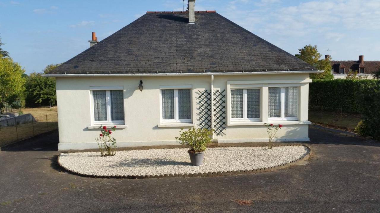 Le Petit Husseau Villa Montlouis sur Loire Bagian luar foto