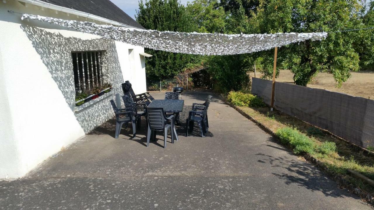 Le Petit Husseau Villa Montlouis sur Loire Bagian luar foto